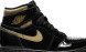 Унисекс кроссовки Nike Air Jordan 1 Retro High OG &amp;#039;Black Metallic Gold&amp;#039;