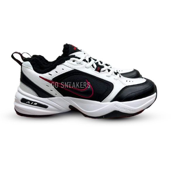 Мужские зимние кроссовки Nike Air Monarch IV Winter White/Black