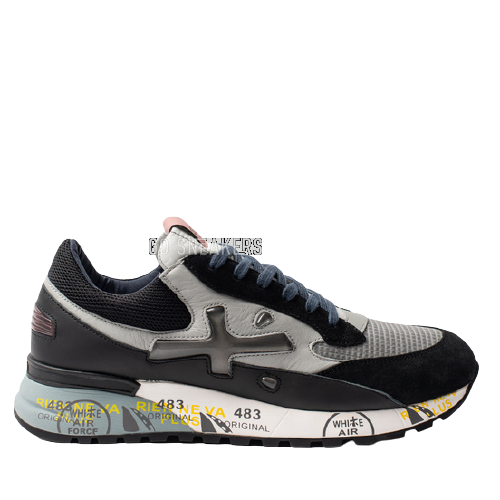 Мужские кроссовки Premiata Django Black