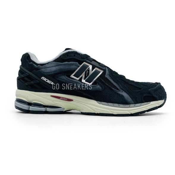 Унисекс кроссовки New Balance 2002R Black Suede