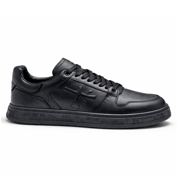 Мужские кроссовки Premiata Low Leather Full Black