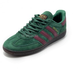 End. х Adidas Handball Spezial Collegiate Green Burgundy