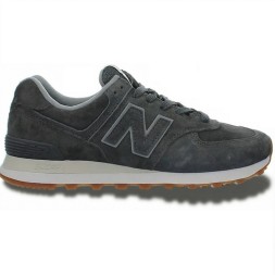 New Balance 574 Suede Grey Man