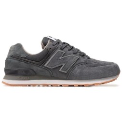 New Balance 574 Suede Grey Man