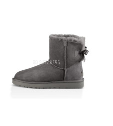 Mini Bailey Bow II Grey