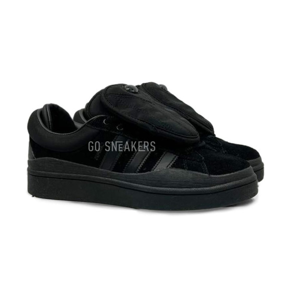 Унисекс кроссовки Adidas Campus Bad Bunny Unisex Suede Black
