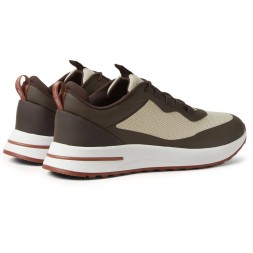Loro Piana Week End Walk Technical Mesh Desert Light