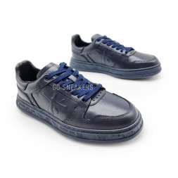 Premiata Low Leather Full Navy