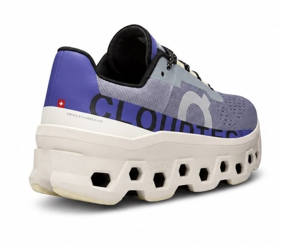 Унисекс кроссовки On Cloudmonster Mist Blueberry