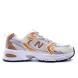 Женские кроссовки New Balance 530 White&amp;amp;Orange