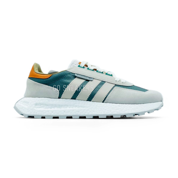 Унисекс кроссовки Adidas Retropy E5 Grey/Green