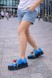 Женские кроссовки Louis Vuitton Trainer Maxi Skateboard Shoes Low-Top Blue