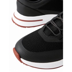 Loro Piana Week End Walk Technical Mesh Black