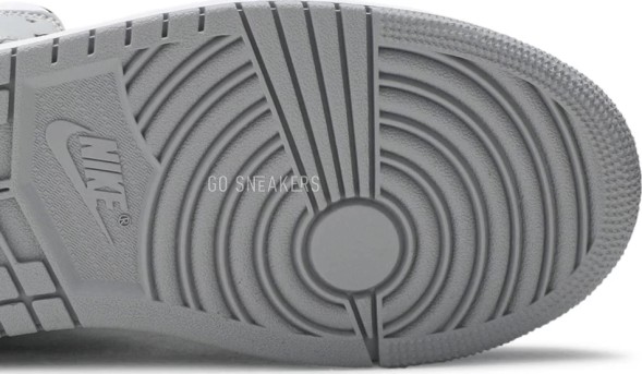 Унисекс кроссовки Nike Air Jordan 1 Mid &amp;#039;Smoke Grey&amp;#039;