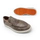 Мужские мокасины Santoni Man Moccasins Grey