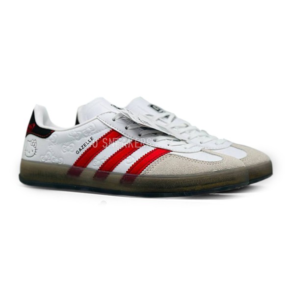 Женские кеды Hello Kitty x Wmns Gazelle Indoor 50th Anniversary