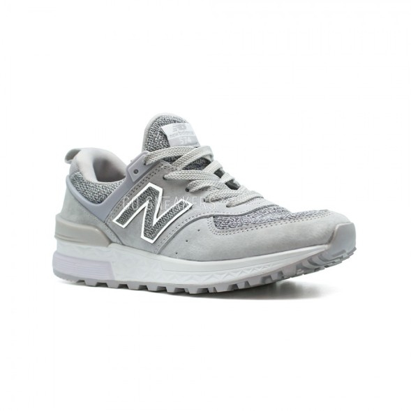 Женские кроссовки New Balance 574S Grey Violet