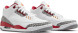 Унисекс кроссовки Nike Air Jordan 3 Retro &amp;#039;Cardinal Red&amp;#039;