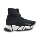 Женские кроссовки Balenciaga Speed Trainer High Top Black/White