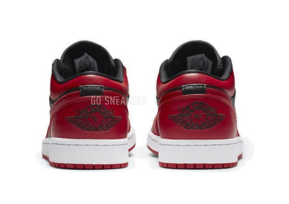 Унисекс кроссовки Nike Air Jordan 1 Low Reverse Bred