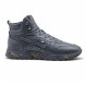 Мужские зимние кроссовки Premiata Leather High Man Winter Grey