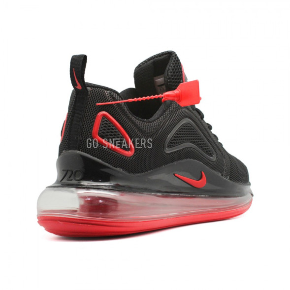 Мужские кроссовки Nike Air Max 720 Black-Red KPU