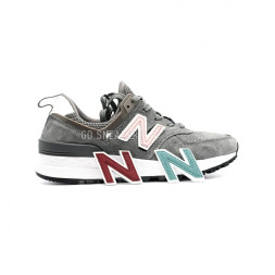 New Balance Женские 574S Grey со сменными буквами