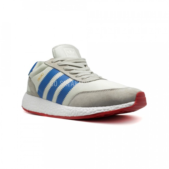 Мужские кроссовки Adidas Iniki White