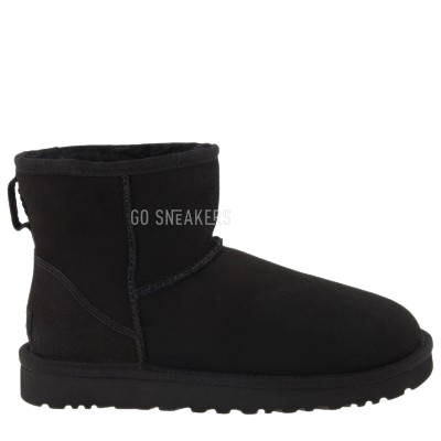 Мужские мини угги Mens Classic Mini II Black