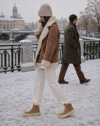Golden Goose Winter Suede Brown