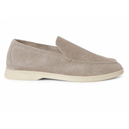 Loro Piana Summer Walk Suede Sand