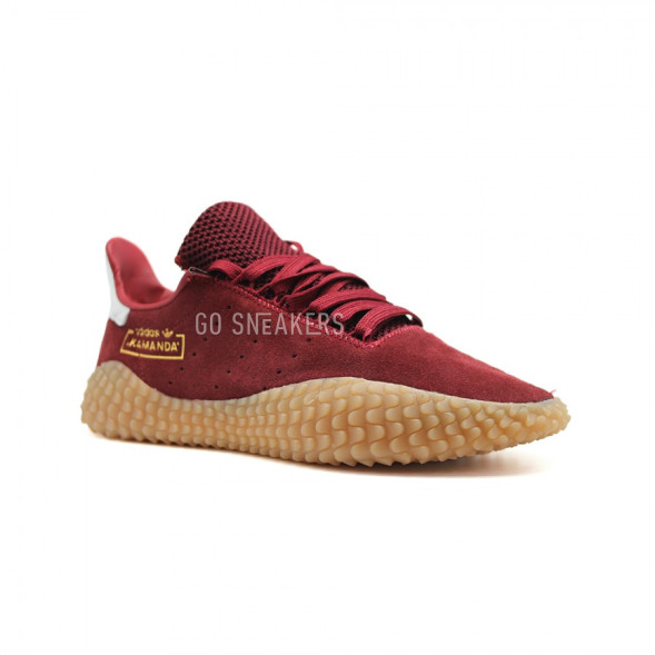 Мужские кроссовки Adidas KAMANDA Burgundy