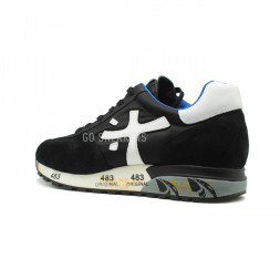 Мужские кроссовки Premiata Mick Black White