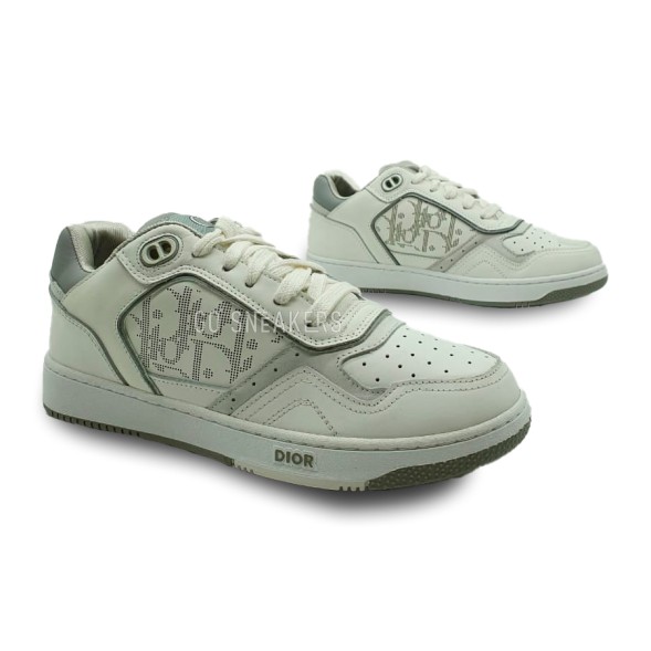 Женские кроссовки Dior B27 Low White