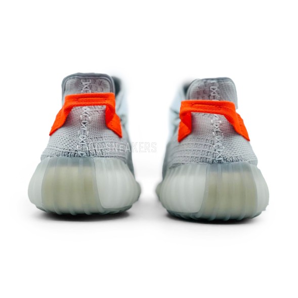 Унисекс кроссовки Adidas Yeezy Boost 350 White/Orange