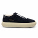 Унисекс зимние кроссовки Golden Goose ggobispace Low Winter Suede Black