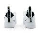 Унисекс кроссовки Nike Air Force 1 Swoosh White
