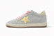 Женские кеды Golden Goose Ball Star Suede Grey/Pink