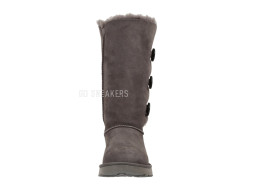 Tall Bailey Button Triplet II Grey