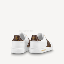 Кеды Louis Vuitton Frontrow White/Brown