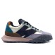 Унисекс кроссовки New Balance XC-72 White/Purple/Navy