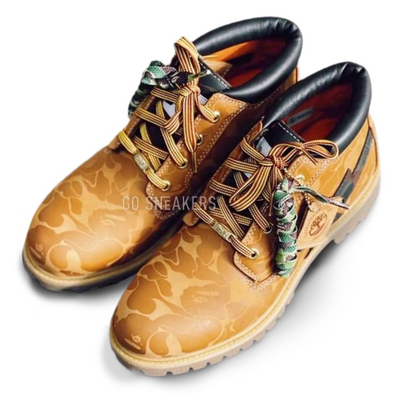 Мужские ботинки Timberland Nelson Premium WP Chukka Shoes Brown