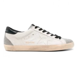 Golden Goose Super-Star Men's Perforated Star