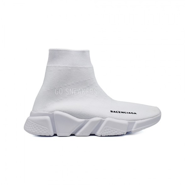 Женские кроссовки Balensiaga Supreme Speed Trainer Total White