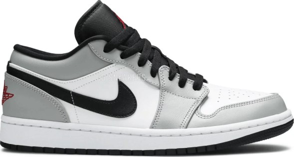 Nike Air Jordan 1 Low &amp;#039;Light Smoke Grey&amp;#039;