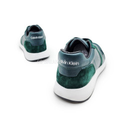Calvin Klein Leather Suede Green