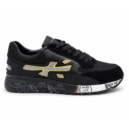 Premiata 483 Textile Black