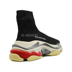 Balensiaga Speed Trainer Triple S B Black