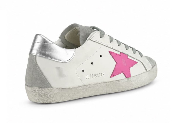 Женские кеды Golden Goose Super-Star Wmns White Orchid