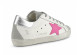 Женские кеды Golden Goose Super-Star Wmns White Orchid